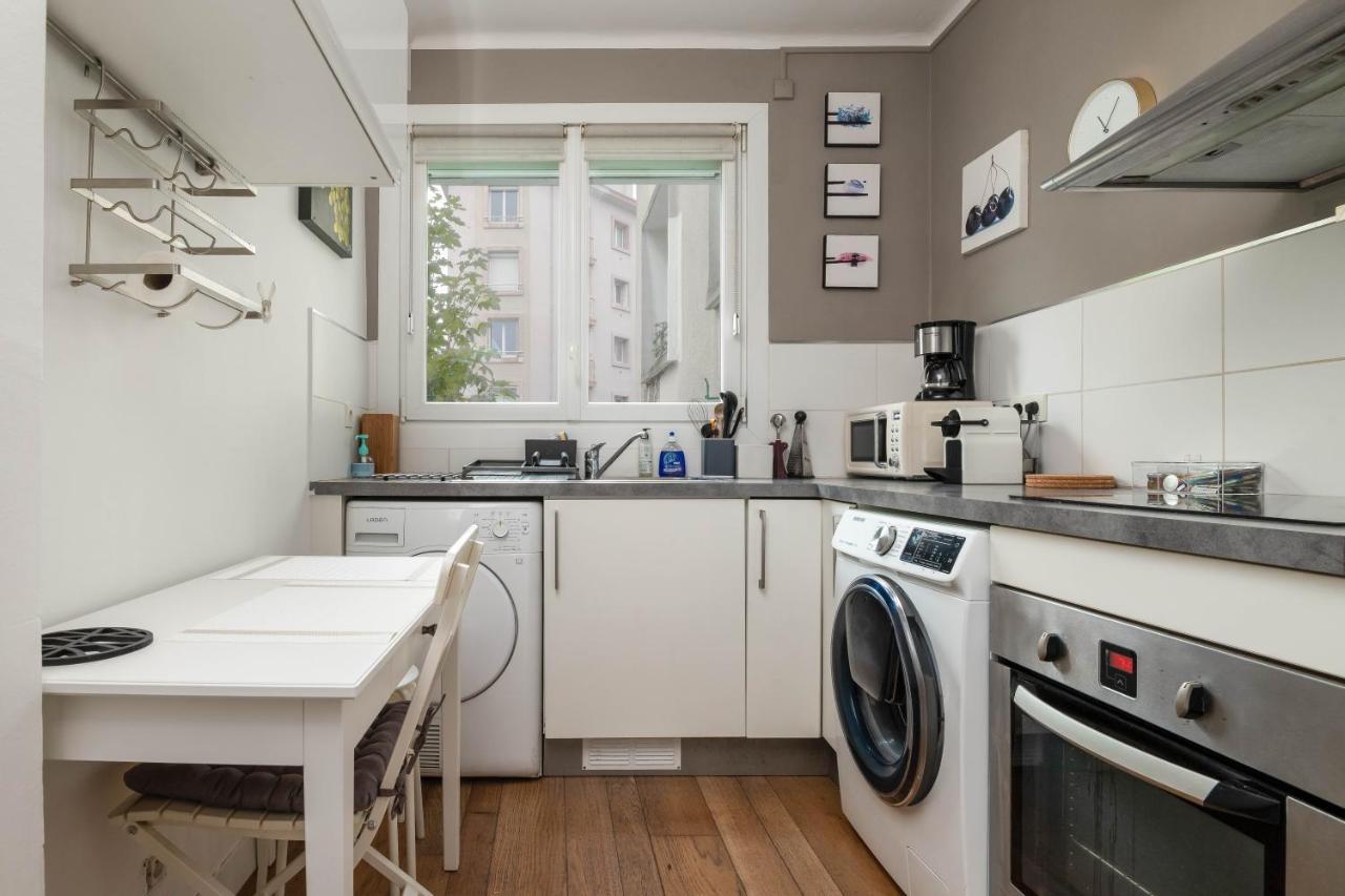Brest : Charmant Appartement Hypercentre Dış mekan fotoğraf